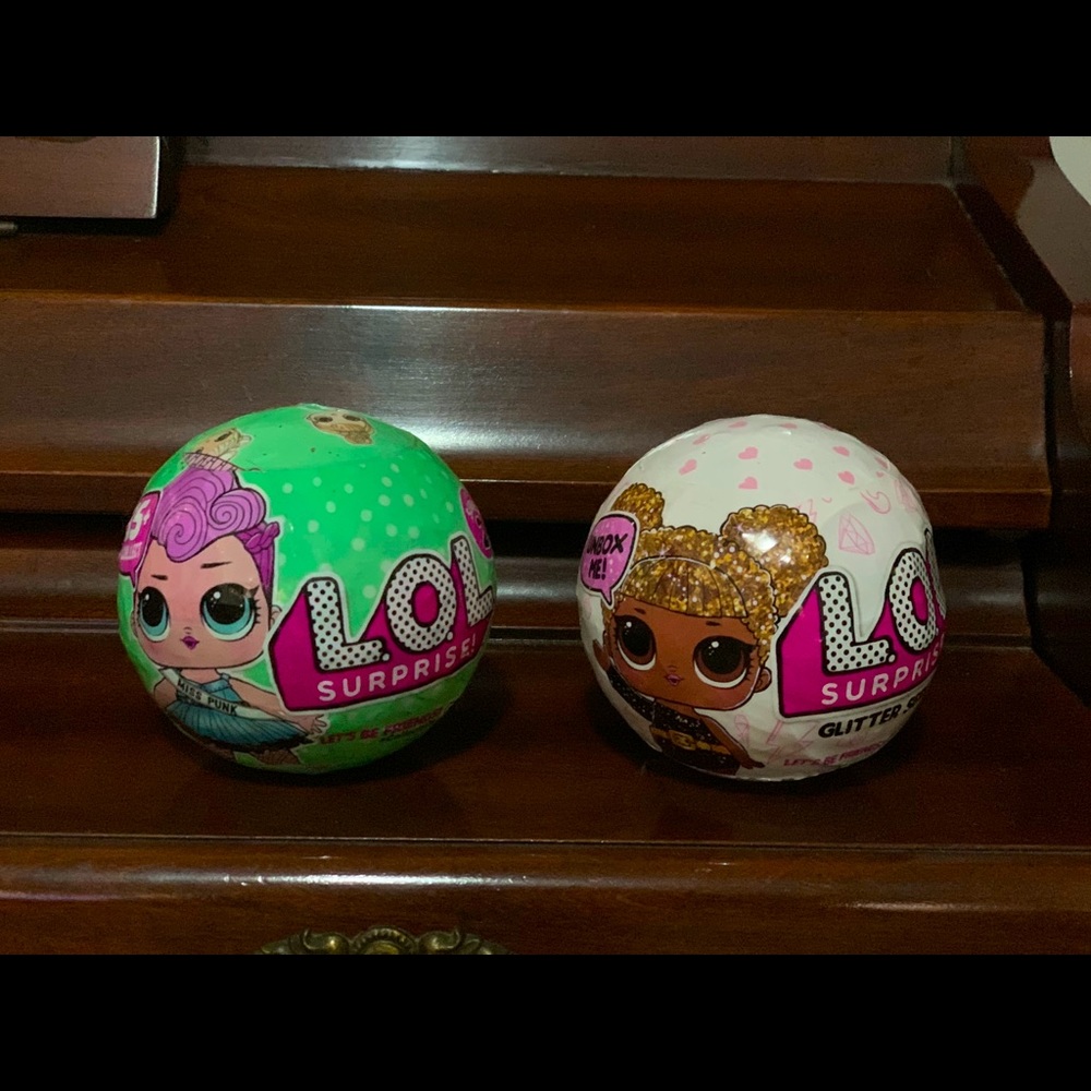 L.O.L. Surprise & L.O.L. Glitter Series Toy Lot